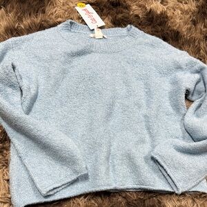 Cato Light Blue Crew Neck Sweater
